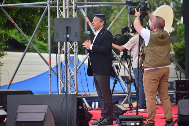 Rektör Özkan: Özgür Özel hakkında suç duyurusunda bulunacağım