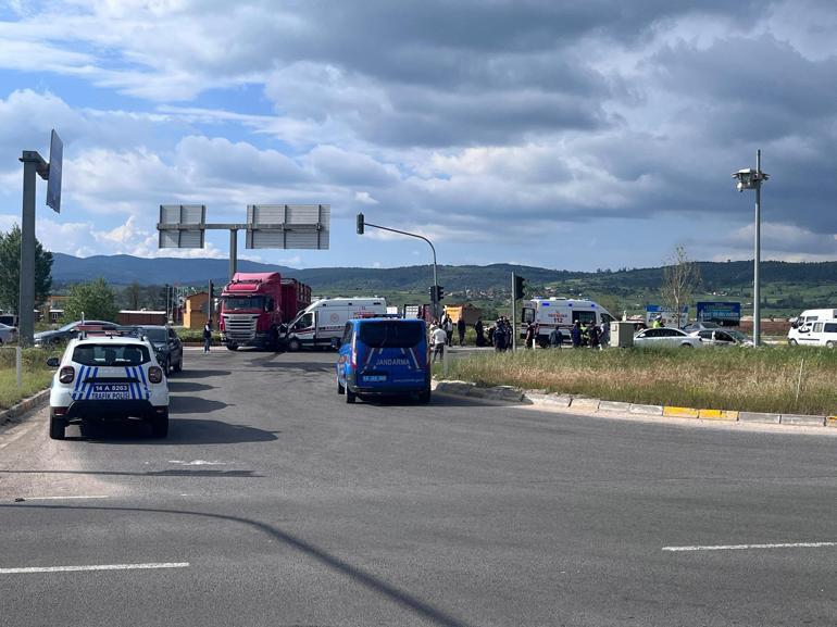 Başsavcının bulunduğu ambulans, kazaya karıştı; 8 yaralı