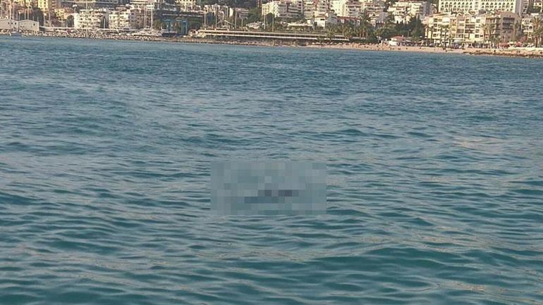 Kuşadasında, denizde erkek cesedi bulundu