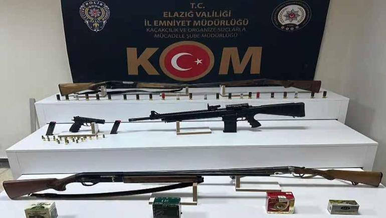 Elazığ’da 3’ü ağır 12 kişinin yaralandığı birbiriyle bağlantılı 2 olayda 7 tutuklama