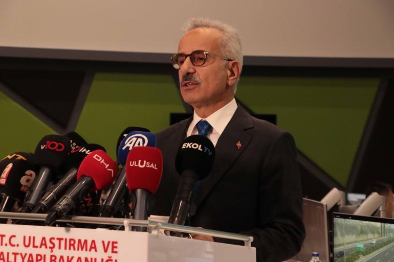 Bakan Uraloğlu: Otobüs işletmecilerine yaklaşık 11 milyon liralık idari işlem uyguladık