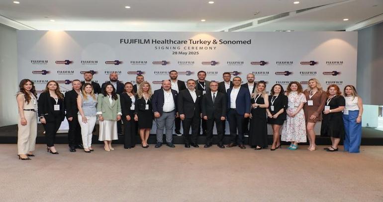 FUJIFILM ve Sonomed Sağlık Grubu arasında iş birliği