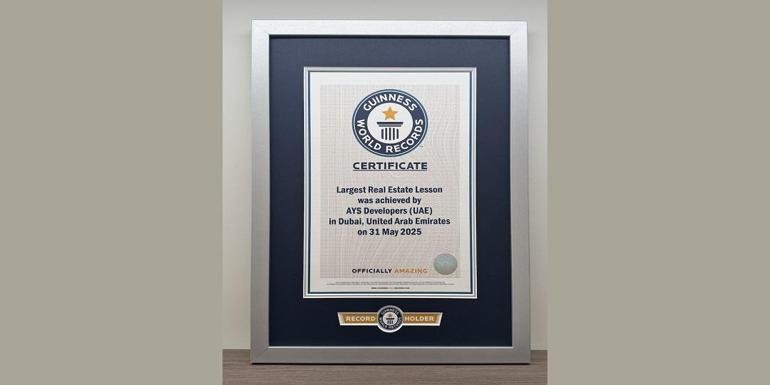 AYS Developers, Guinness Dünya Rekoru’nu kırdı