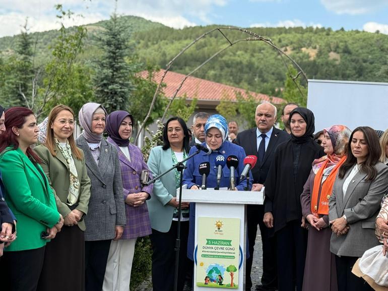 AK Partili Ercan: Türkiye Yüzyılını inşa ederken doğayla barışık bir yol yürümek mecburiyetindeyiz