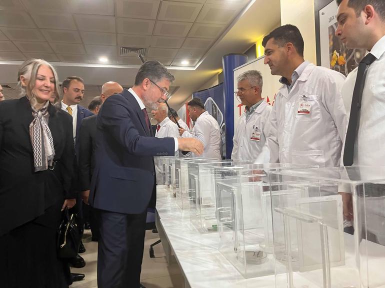 Bakan Yumaklı: Gıdada karekod uygulaması 28 Temmuz itibarıyla tüm işletmelerde zorunlu olacak