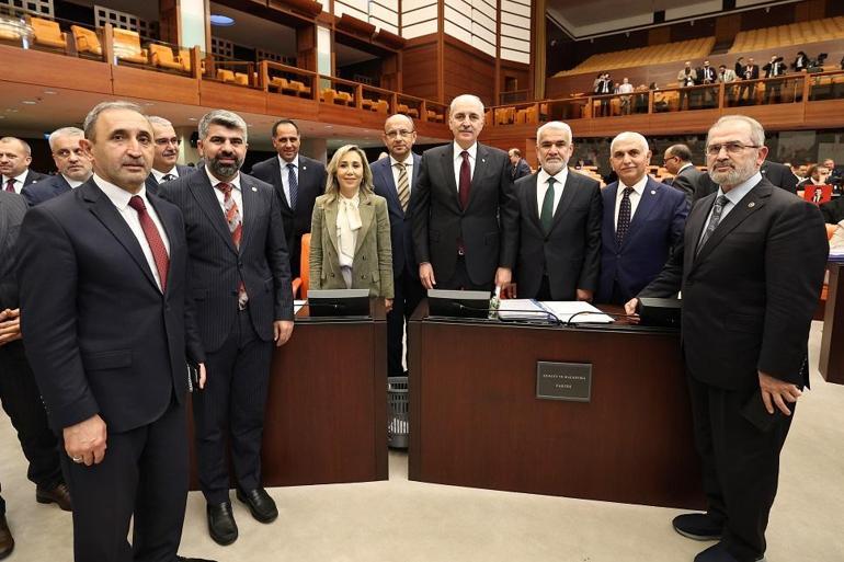 Numan Kurtulmuş, yeniden TBMM Başkanı seçildi