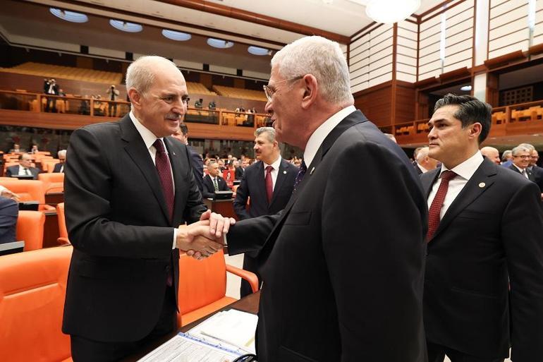 Numan Kurtulmuş, yeniden TBMM Başkanı seçildi