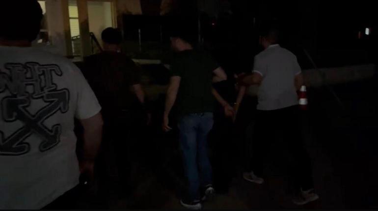 Bursada kesinleşmiş hapis cezası bulunan kişi operasyonla yakalandı