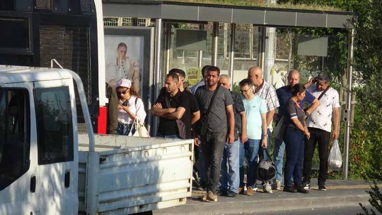 İzmirde işçilerin grevi 7nci gününde