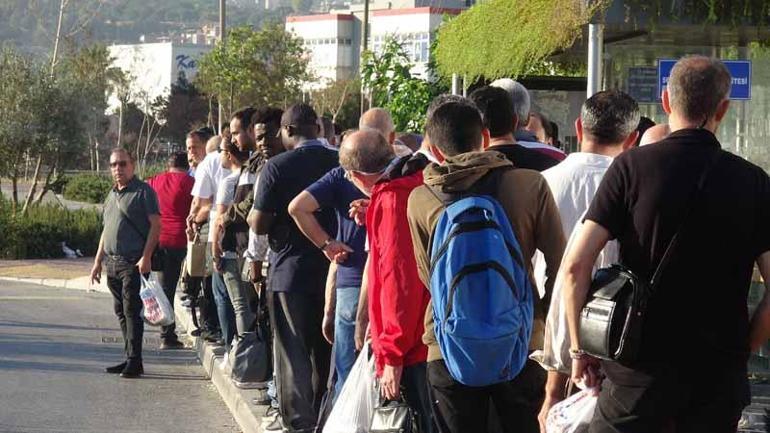 İzmirde işçilerin grevi 7nci gününde