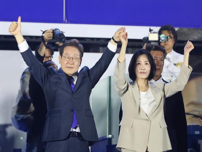 Güney Korenin yeni Devlet Başkanı Lee Jae-myung oldu