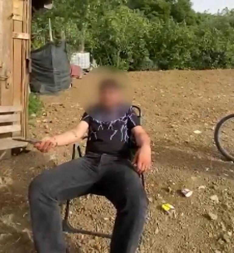 Arnavutköyde kuş çaldığını iddia ettikleri kişilere tehdit edip kadın kıyafeti giydirdiler