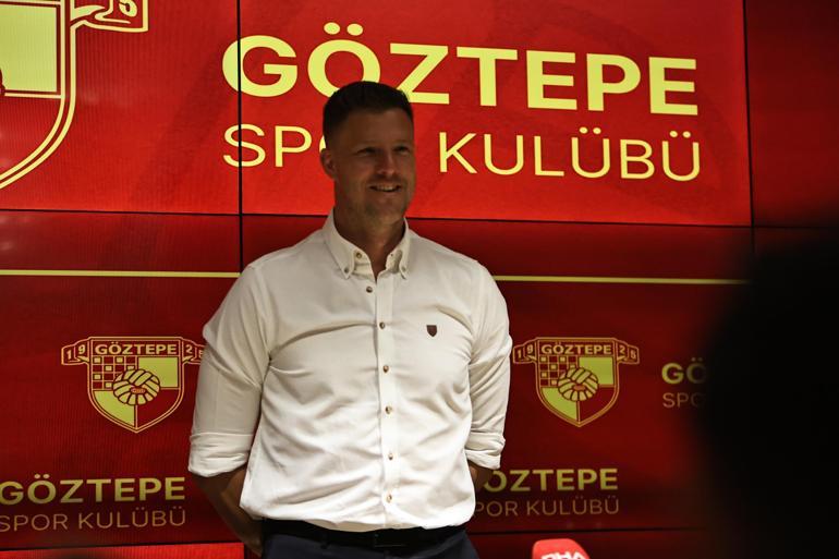 Göztepe Sportif Direktörü Ivan Mance sezonu değerlendirdi