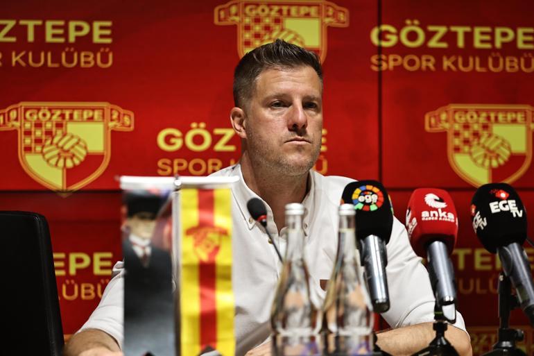Göztepe Sportif Direktörü Ivan Mance sezonu değerlendirdi