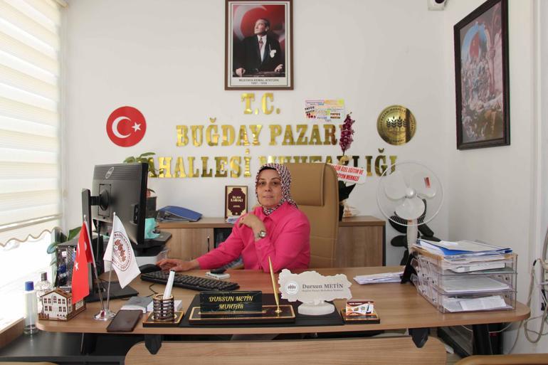 Yaşamını yitiren eşinin yerine muhtar seçildi