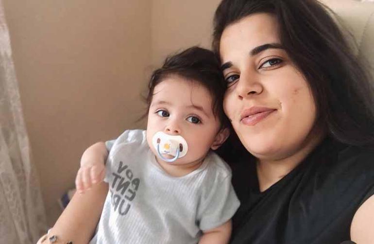 Anne ve bebeği kazada öldü