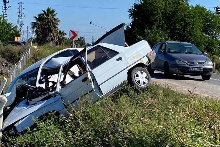 Anne ve bebeği kazada öldü