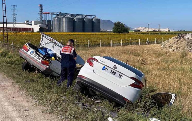 Anne ve bebeği kazada öldü