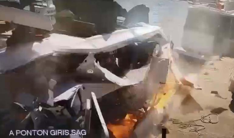 Bodrumda teknede patlama: 3 yaralı