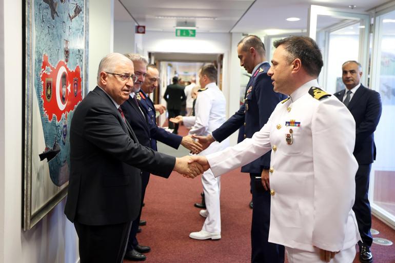 Milli Savunma Bakanı Güler, NATO Karargahı’nda görev yapan personelin Kurban Bayramı’nı kutladı