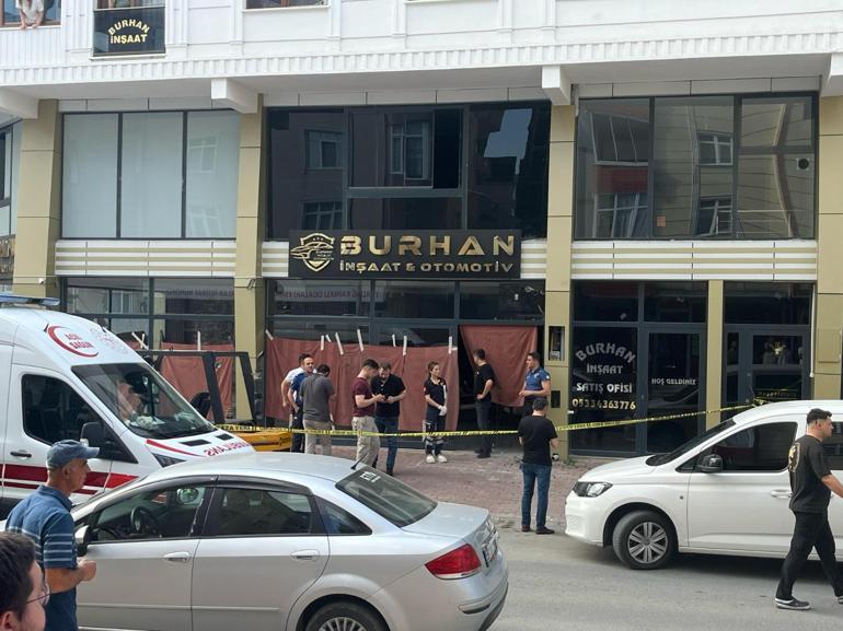 Tekirdağda iş insanı, ofisinde başından vurulmuş halde ölü bulundu