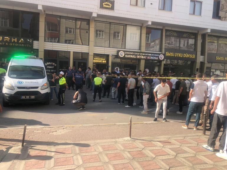 Tekirdağda iş insanı, ofisinde başından vurulmuş halde ölü bulundu