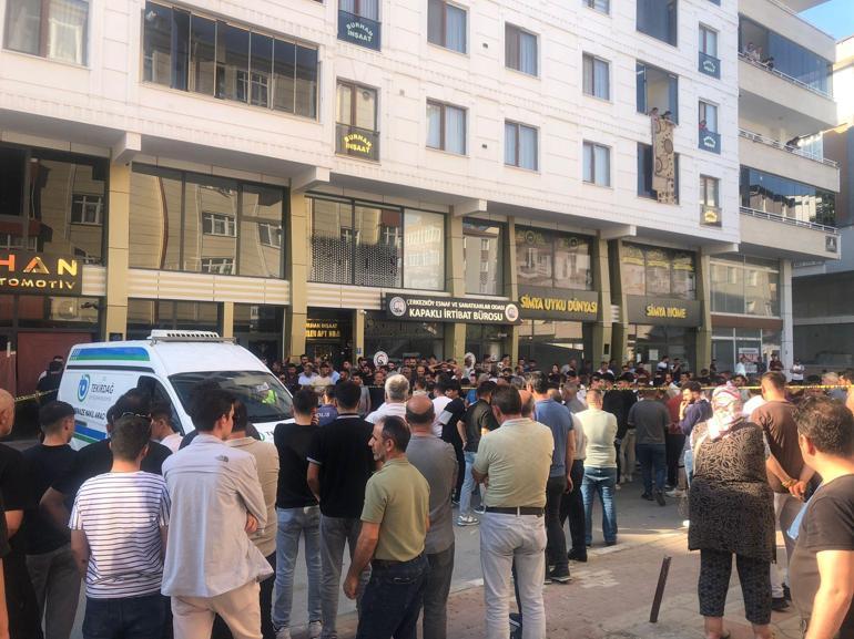 Tekirdağda iş insanı, ofisinde başından vurulmuş halde ölü bulundu