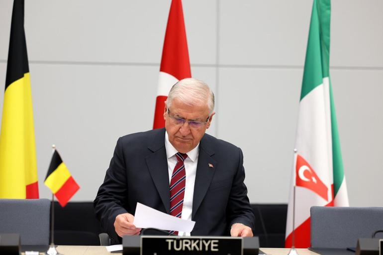 Bakan Güler, Brükselde ‘Elektromanyetik Harp Koalisyonu Niyet Mektubu İmza Töreni’ne katıldı