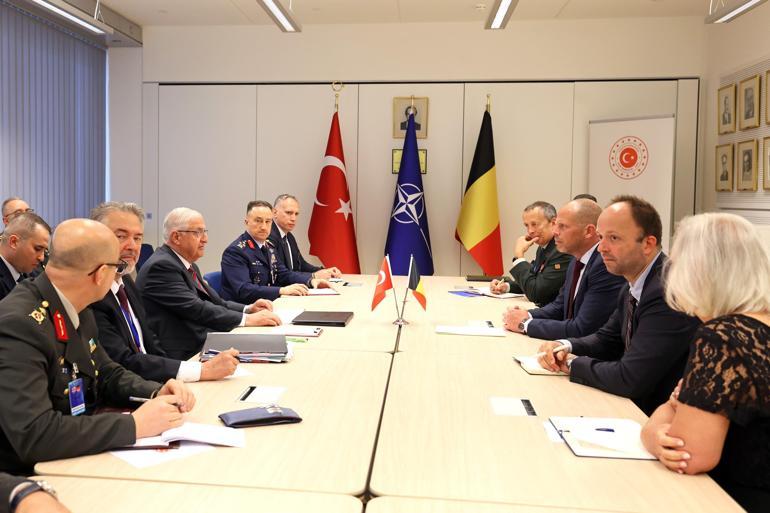 Bakan Güler, Brükselde ‘Elektromanyetik Harp Koalisyonu Niyet Mektubu İmza Töreni’ne katıldı