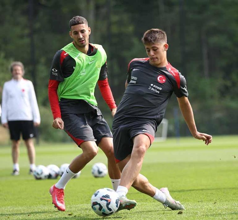 A Milli Futbol Takımı, ABD maçının hazırlıklarını sürdürdü