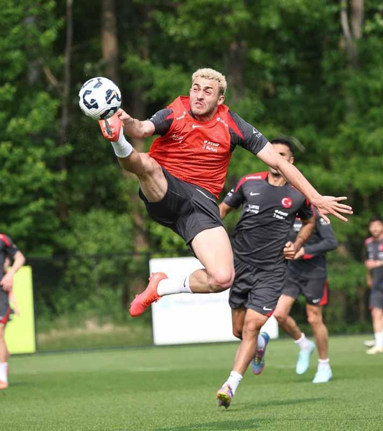 A Milli Futbol Takımı, ABD maçının hazırlıklarını sürdürdü