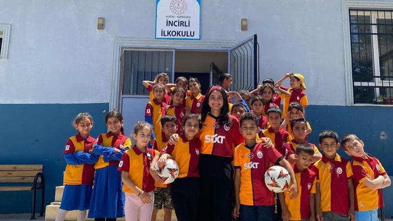 Yunus Akgün’den köy okulu öğrencilerine destek