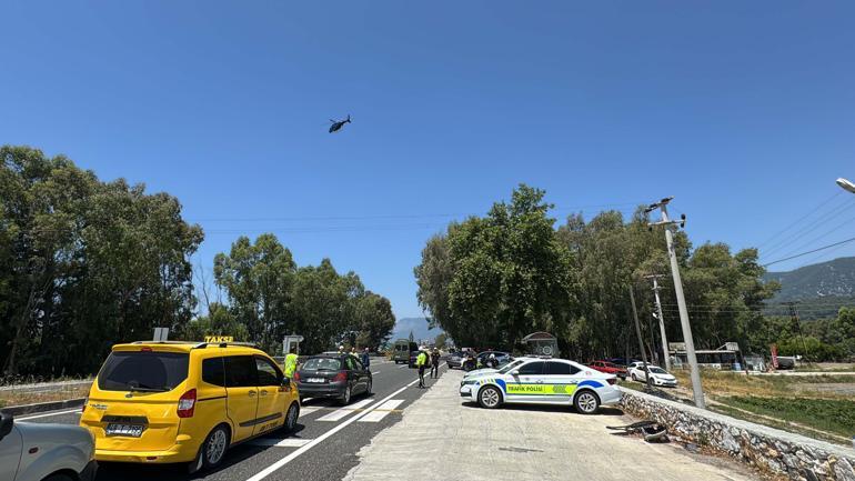 Muğlada bayram öncesi tatilci yoğunluğu