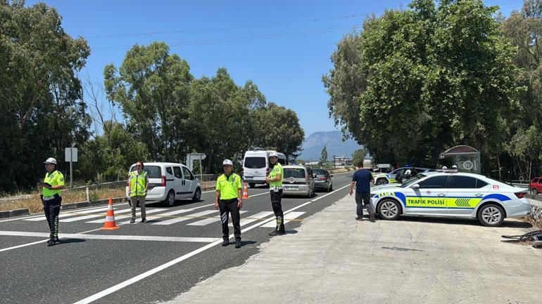 Muğlada bayram öncesi tatilci yoğunluğu
