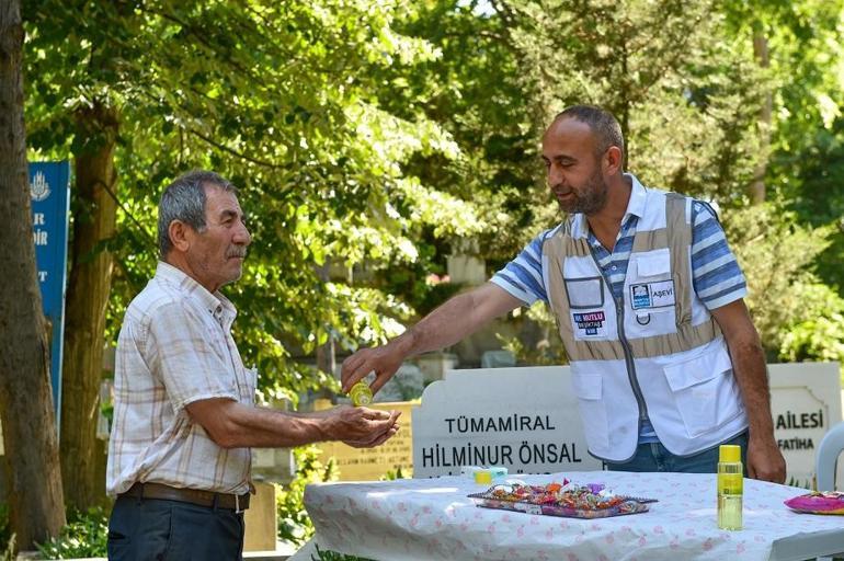 Beşiktaşta ileri yaştakilere temizlik ve bakım hizmeti; esnaf da denetlendi