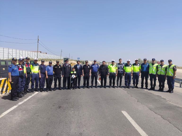 26 ilin geçiş güzergahı Kırşehirde bayram arifesinde trafik denetimi