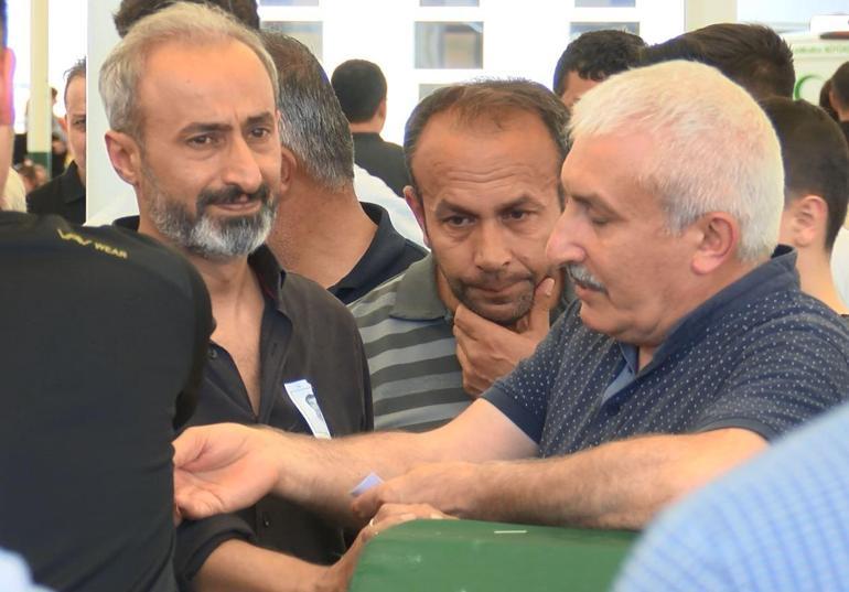 Mersinde boğulan Alperen, Ankarada son yolcuğuna uğurlandı