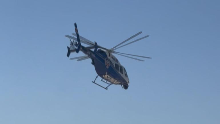 Vali Gül, bayram trafiğini havadan denetledi