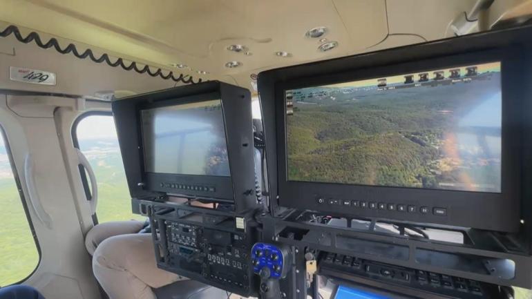 Vali Gül, bayram trafiğini havadan denetledi