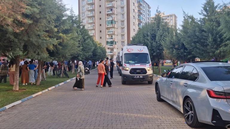 Diyarbakır’da 13 katlı apartmanda yangın paniği; Anne ve 3 çocuğu hayatını kaybetti