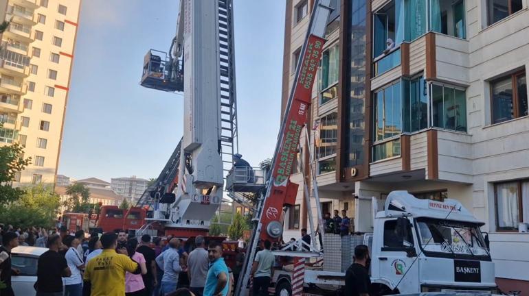 Diyarbakır’da 13 katlı apartmanda yangın paniği; Anne ve 3 çocuğu hayatını kaybetti