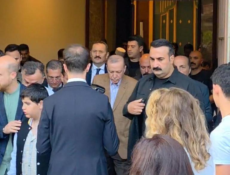 Cumhurbaşkanı Erdoğan bayram namazını Muğlada kıldı