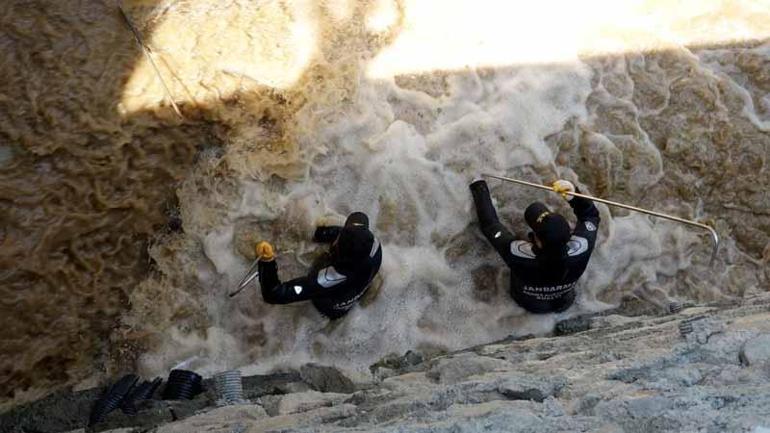 Selde kaybolan kişiyi arama çalışmalarında 4’üncü gün