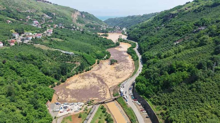 Selde kaybolan kişiyi arama çalışmalarında 4’üncü gün