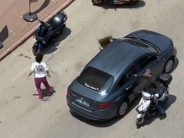 Miras paylaşımı nedeniyle husumetli oldukları dayısını bıçakla yaraladı