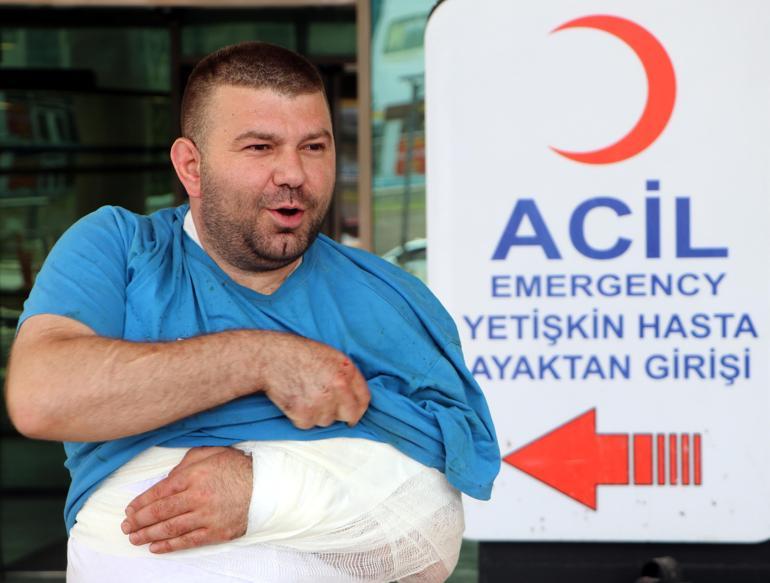 Kurban Bayramının ilk gününde acemi kasaplar hastanelere koştu