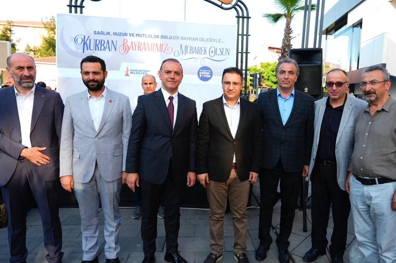 Sancaktepede bayram sofrası kuruldu