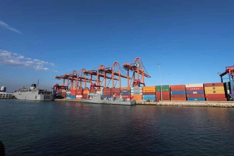 Bakan Uraloğlu: Elleçlenen konteyner miktarında tüm zamanların rekorunu kırdık