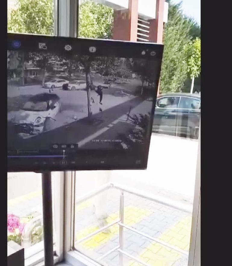 Otomobilin çarptığı kurye, ilk iş gününde öldü