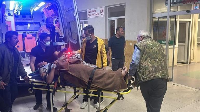 Eski muhtar arazi tartışmasında kardeşini öldürüp, oğlu ve diğer kardeşini yaraladı